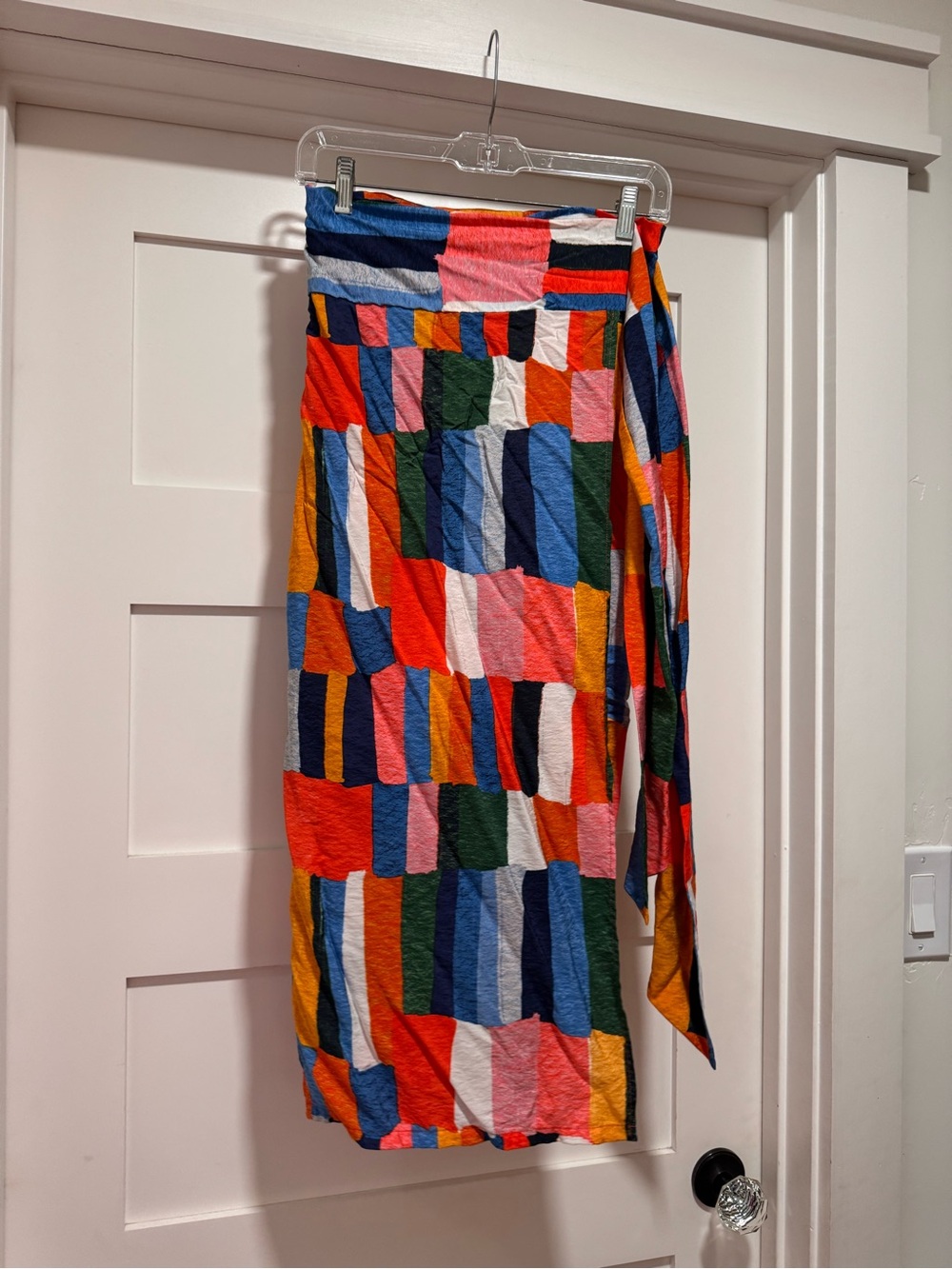 VICI Multicolor Wrap Skirt